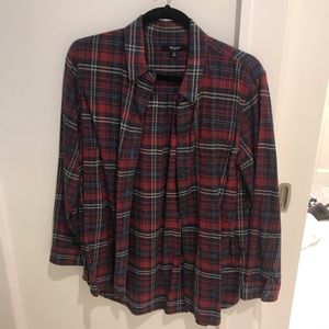 Madewell Flannel